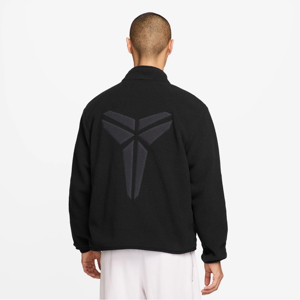Nike Kobe Bryant Mamba Fleece Jacket Black Full-Zip IM4864-010 Men’s Size M New